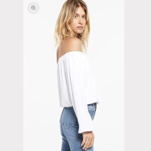 Z Supply Liv Slub Top NWT